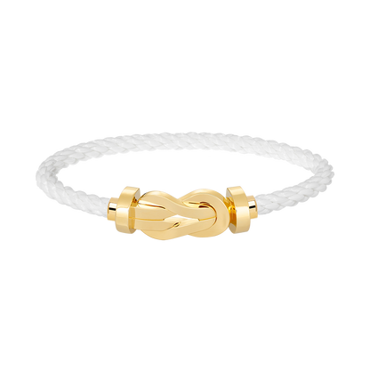 [Spark]CHANCE LARGE 8 FIGURE BUCKLE NO DIAMOND BRACELET GOLD