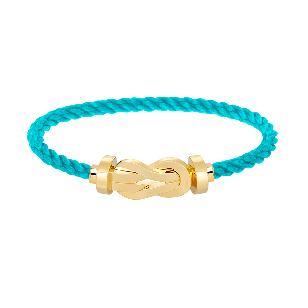 [Spark]CHANCE LARGE 8 FIGURE BUCKLE NO DIAMOND BRACELET GOLD