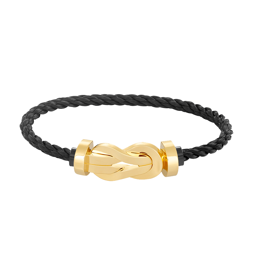 [Spark]CHANCE LARGE 8 FIGURE BUCKLE NO DIAMOND BRACELET GOLD