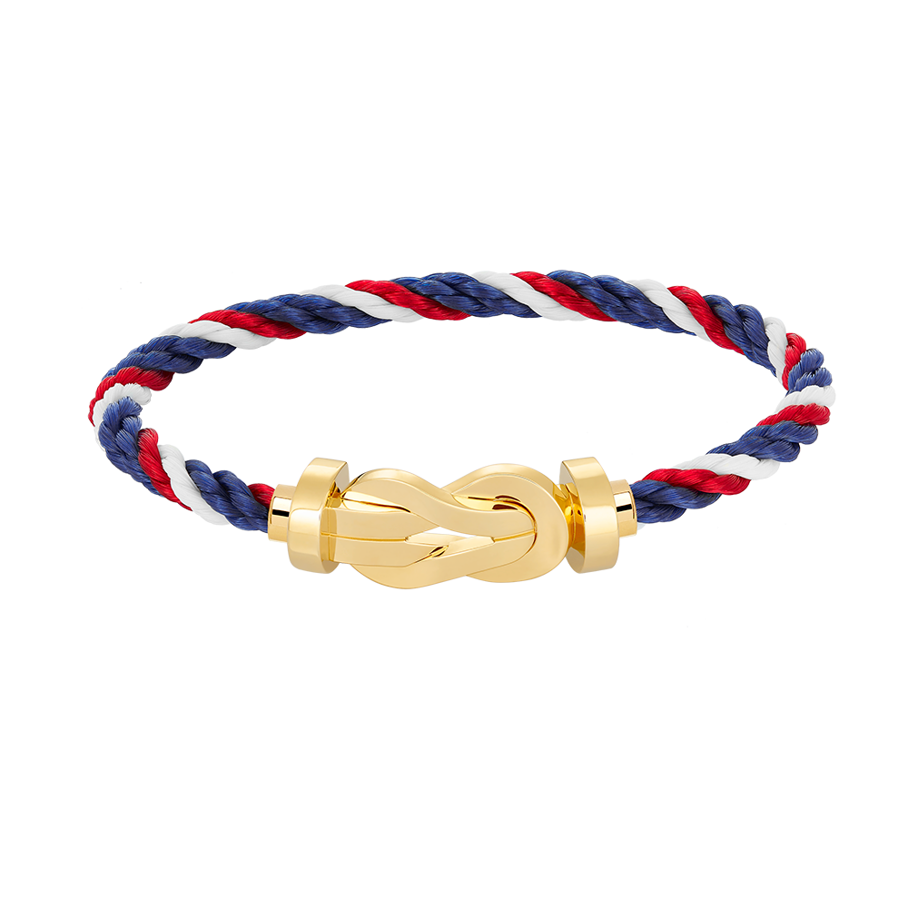 [Spark]CHANCE LARGE 8 FIGURE BUCKLE NO DIAMOND BRACELET GOLD