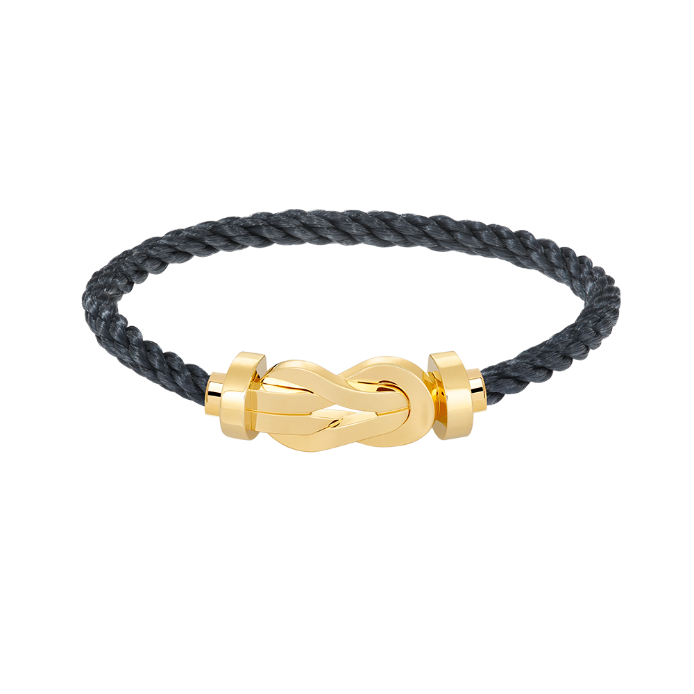[Spark]CHANCE LARGE 8 FIGURE BUCKLE NO DIAMOND BRACELET GOLD