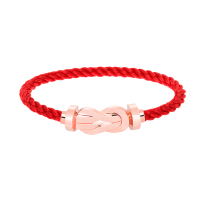 [Spark]CHANCE LARGE 8 FIGURE BUCKLE NO DIAMOND BRACELET Spark GOLD