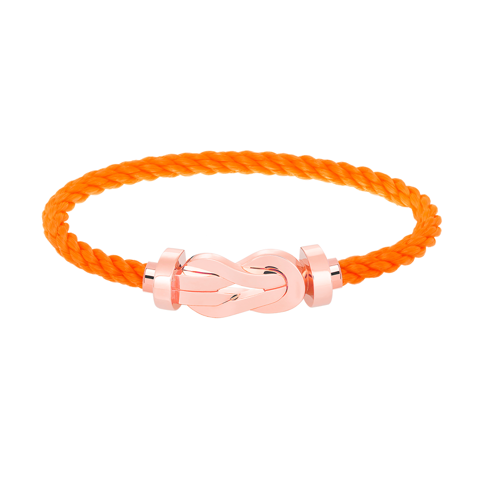 [Spark]CHANCE LARGE 8 FIGURE BUCKLE NO DIAMOND BRACELET Spark GOLD