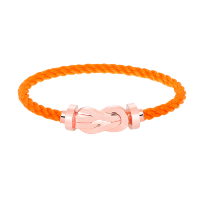 [Spark]CHANCE LARGE 8 FIGURE BUCKLE NO DIAMOND BRACELET Spark GOLD