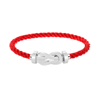 [Spark]CHANCE LARGE 8 FIGURE BUCKLE NO DIAMOND BRACELET SILVER