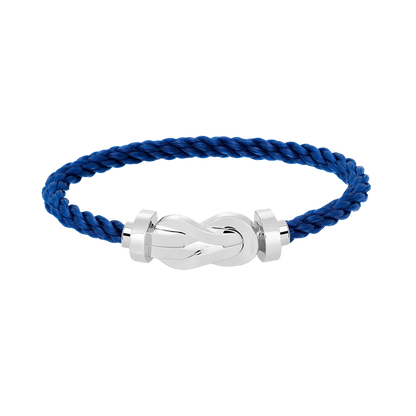 [Spark]CHANCE LARGE 8 FIGURE BUCKLE NO DIAMOND BRACELET SILVER