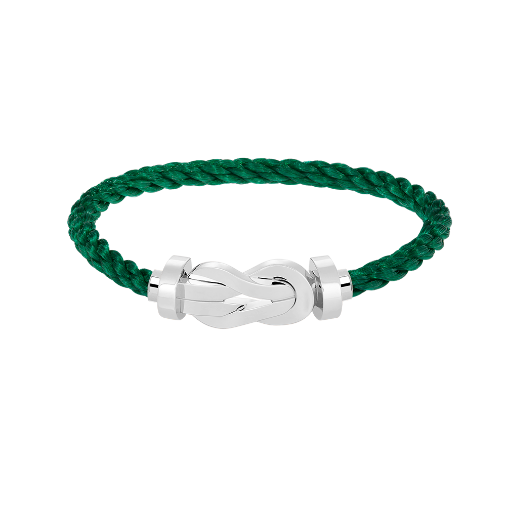 [Spark]CHANCE LARGE 8 FIGURE BUCKLE NO DIAMOND BRACELET SILVER