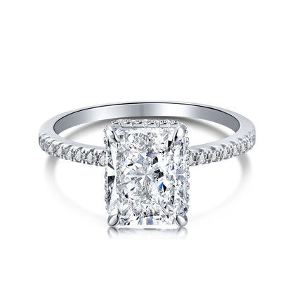 [Tonmkive Jewelry]4.0 Carat Luxurious Engagement Ring