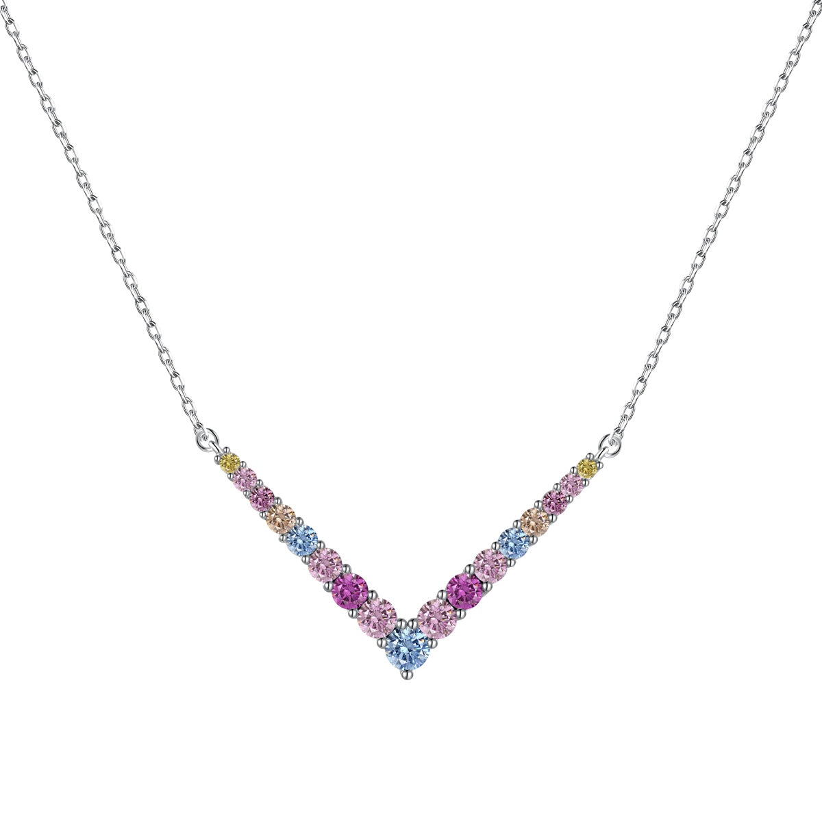[Tonmkive Jewelry]Ornate Round Cut Necklace