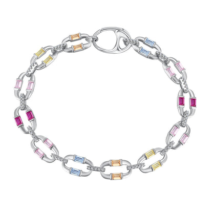 [Tonmkive Jewelry]Dazzling Colorful Daily Bracelet