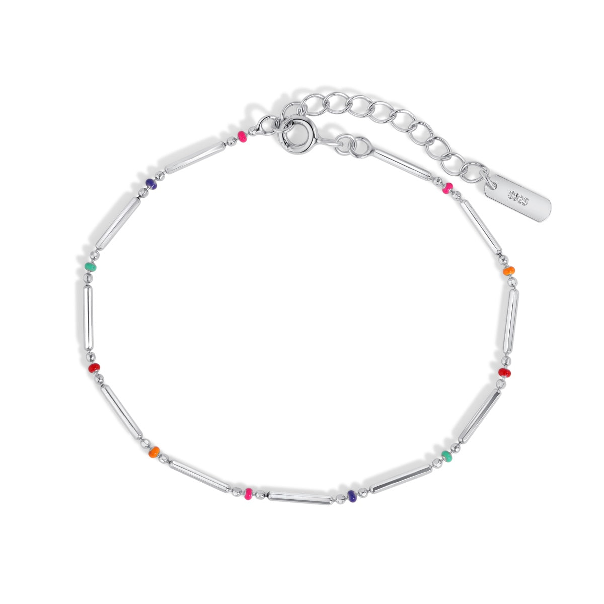 [Tonmkive Jewelry]Unique Colorful Daily Bracelet