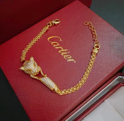 [Spark Jewelry] PANTHERE  BRACELET DIAMONDS