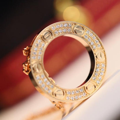 [Spark]LOVE NECKLACE ADJUSTABLE Spark GOLD