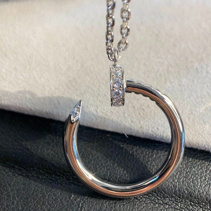 [Spark]JUSTE NECKLACE SILVER
