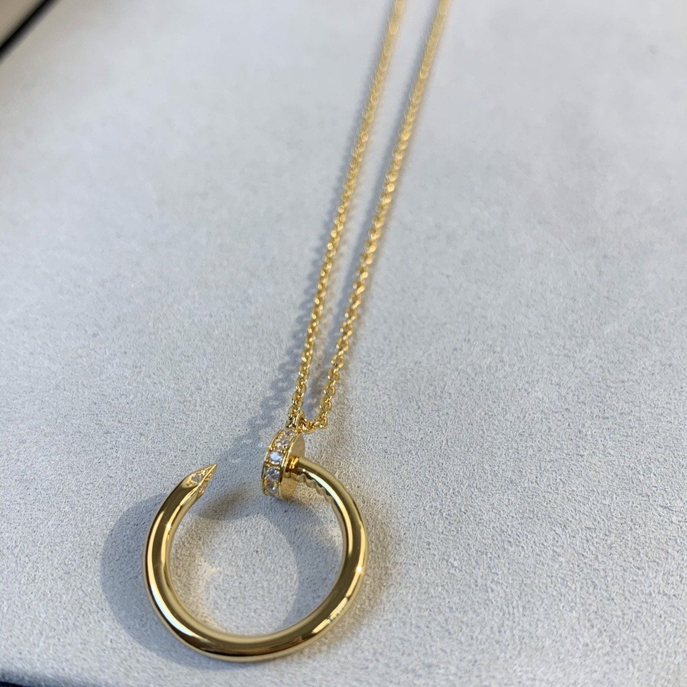 [Spark]JUSTE NECKLACE GOLD