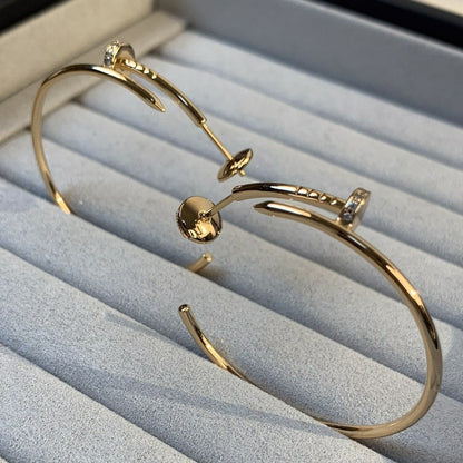 [Spark]JUSTE EARRINGS GOLD DIAMONDS 1.8MM