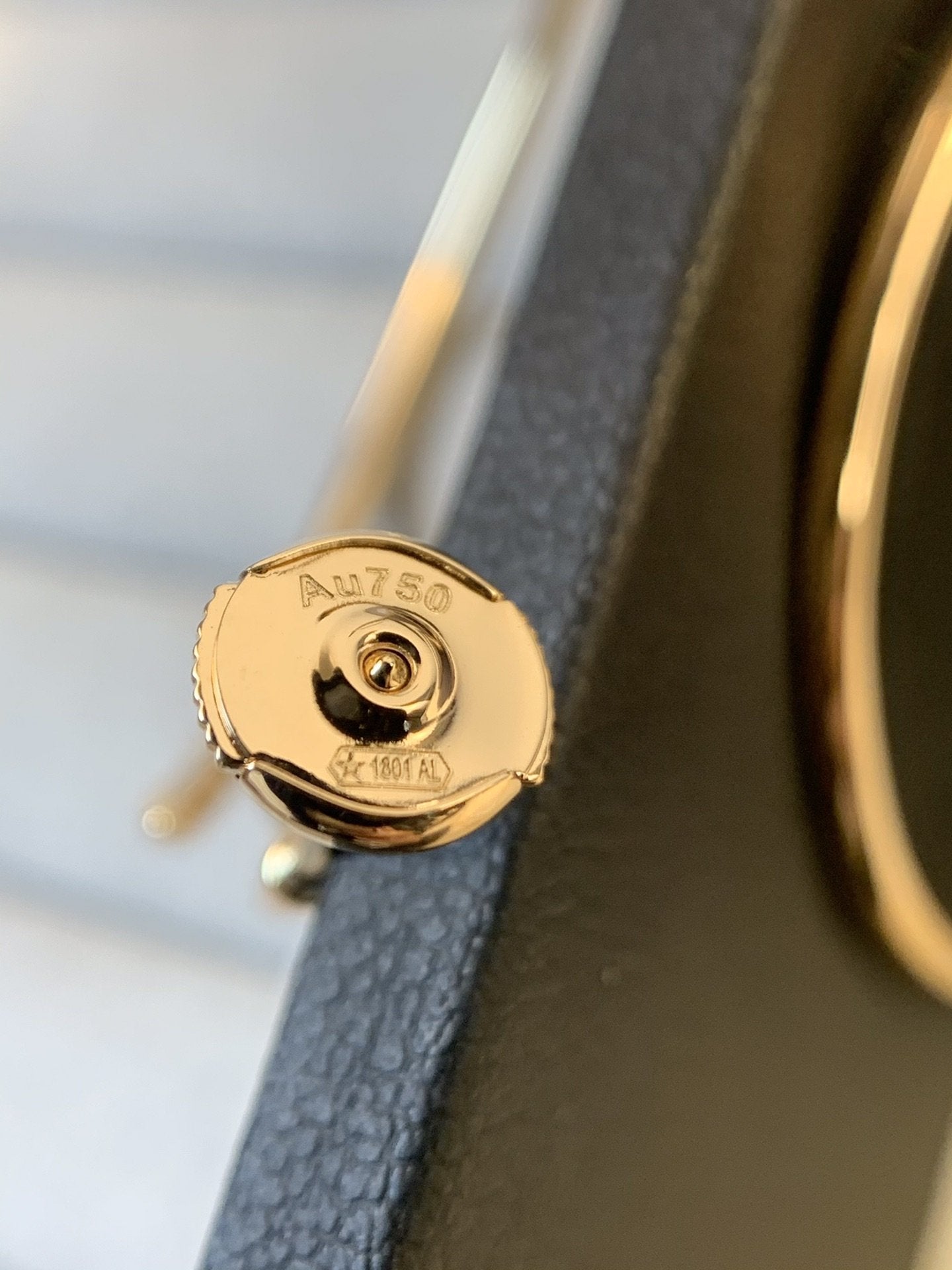 [Spark]JUSTE EARRINGS GOLD DIAMONDS 1.8MM