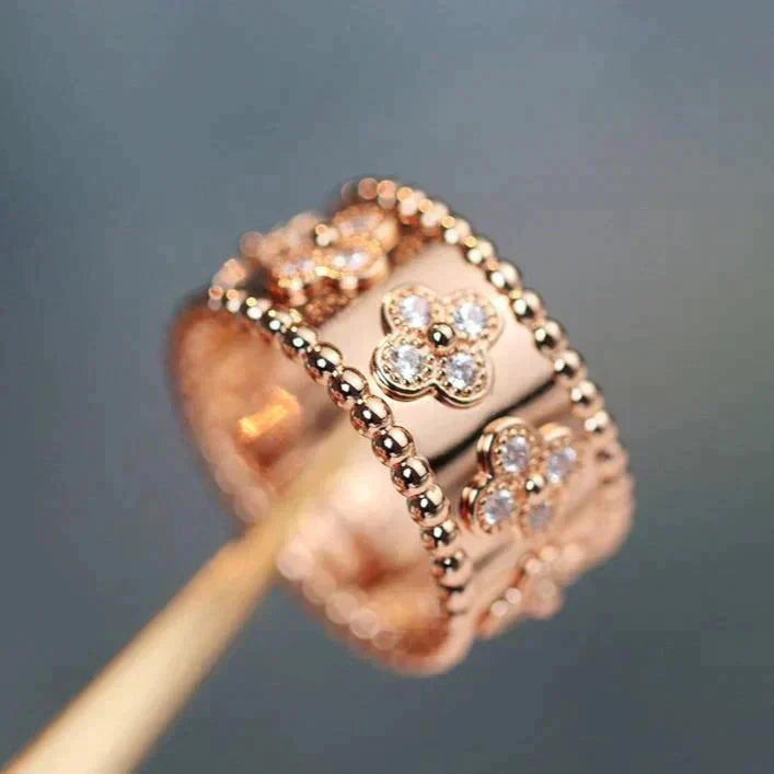 [Spark]CLOVER KALEIDOSCOPE RING 10MM