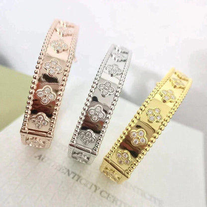[Spark]CLOVER BRACELET 8MM DIAMONDS