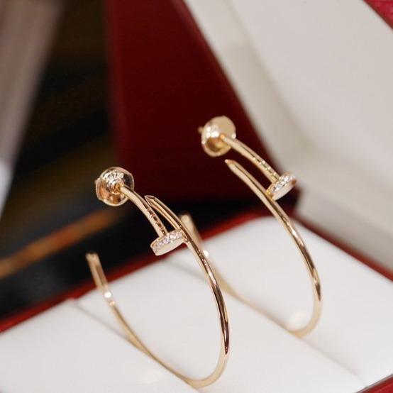 [Spark]JUSTE EARRINGS DIAMONDS 1.8MM