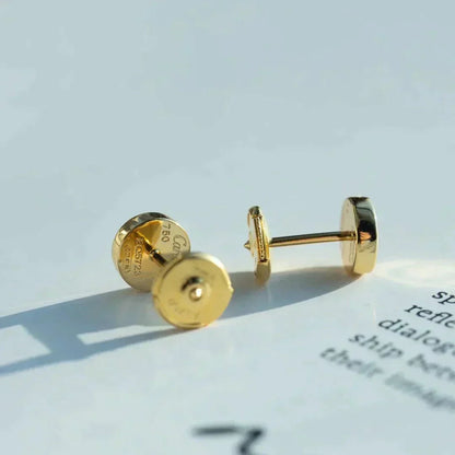 [Spark]LOVE EARRINGS GOLD 10MM