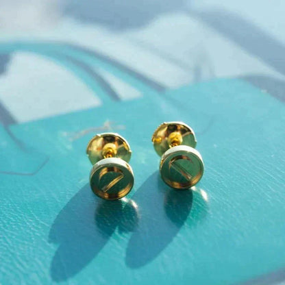[Spark]LOVE EARRINGS GOLD 10MM