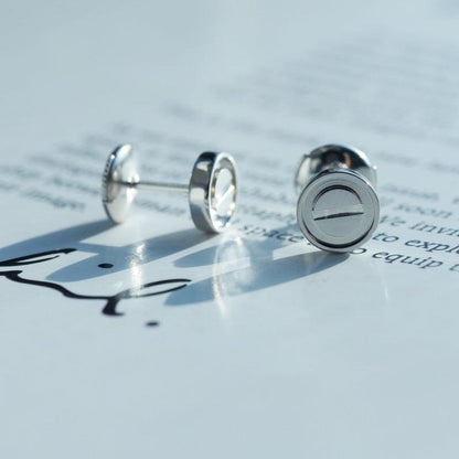 [Spark]LOVE EARRINGS SILVER 10MM