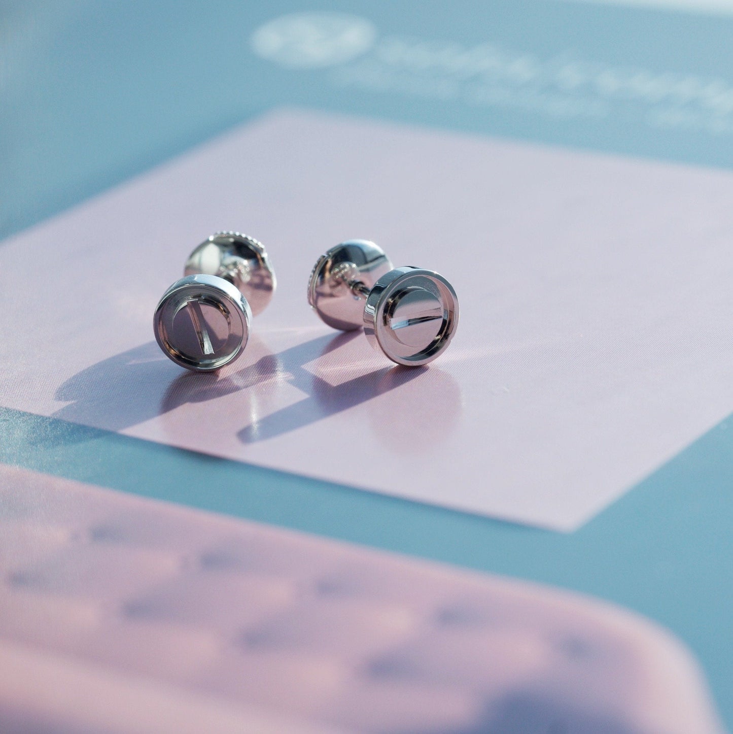 [Spark]LOVE EARRINGS SILVER 10MM
