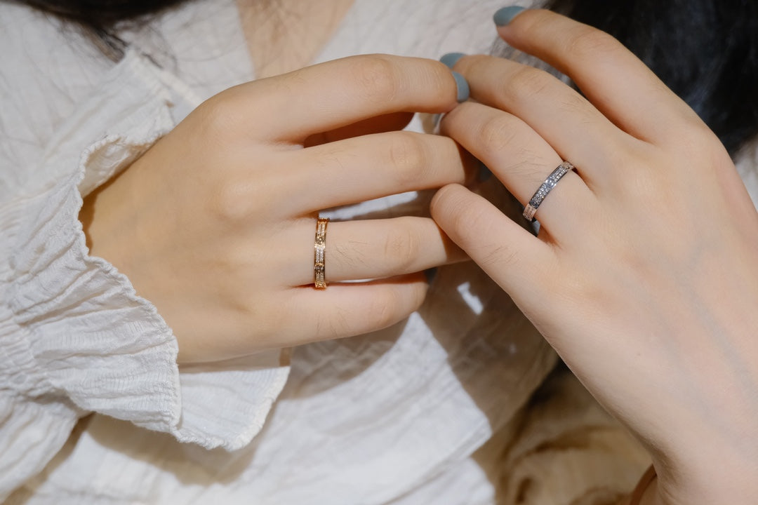 [Spark]LOVE RING 2.65MM DIAMOND