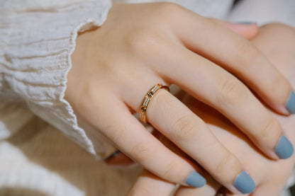 [Spark]LOVE RING 2.65MM DIAMOND
