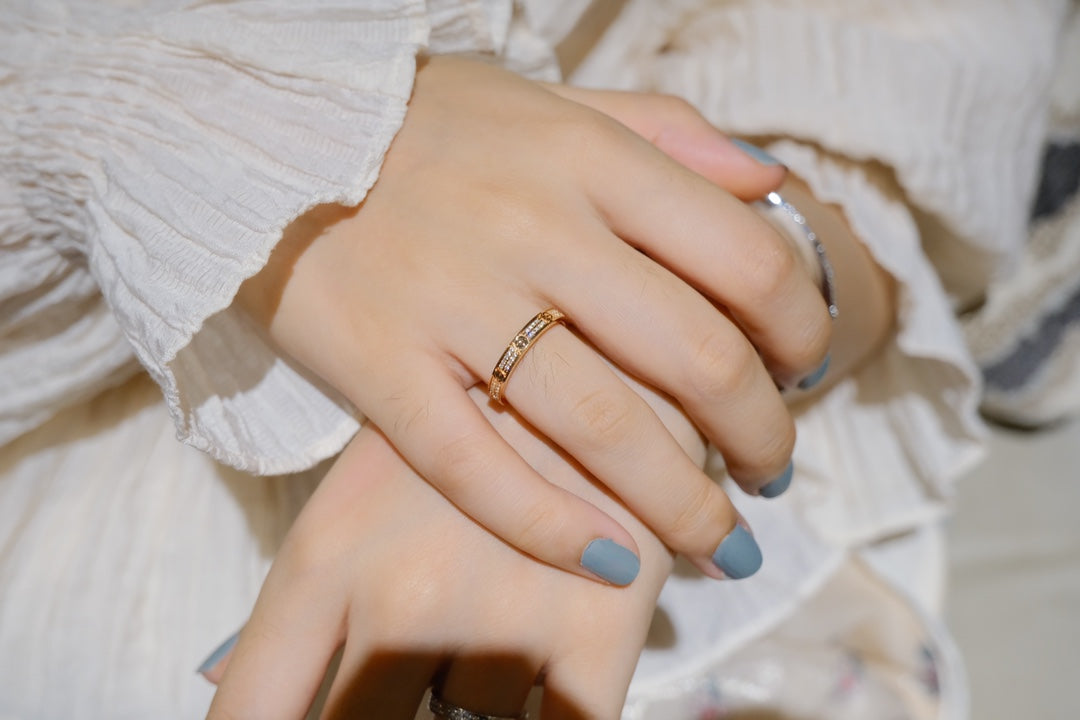 [Spark]LOVE RING 2.65MM DIAMOND