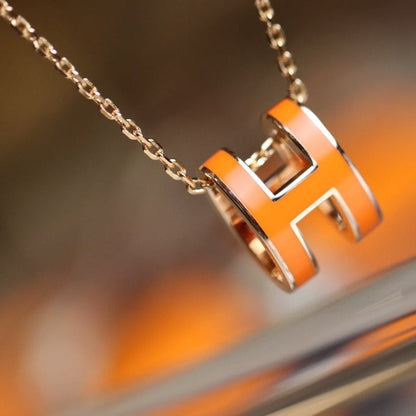[Spark]POP H PEDANT PINK GOLD