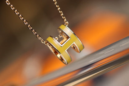 [Spark]POP H PEDANT PINK GOLD