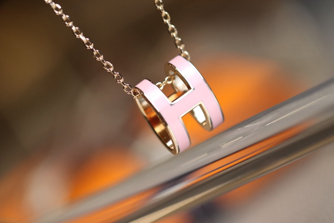[Spark]POP H PEDANT PINK GOLD