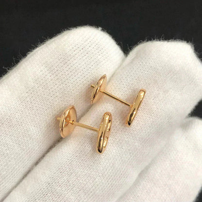 [Spark]CHAINE SMALL EARRINGS GOLD AND SILVER
