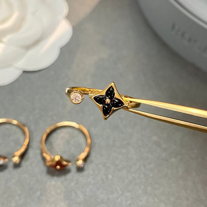 [Spark]STAR 1 DIAMOND OPEN RING