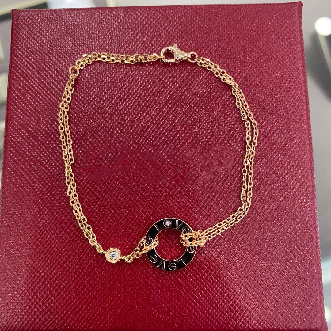 [Spark]LOVE BRACELET 2 DIAMOND
