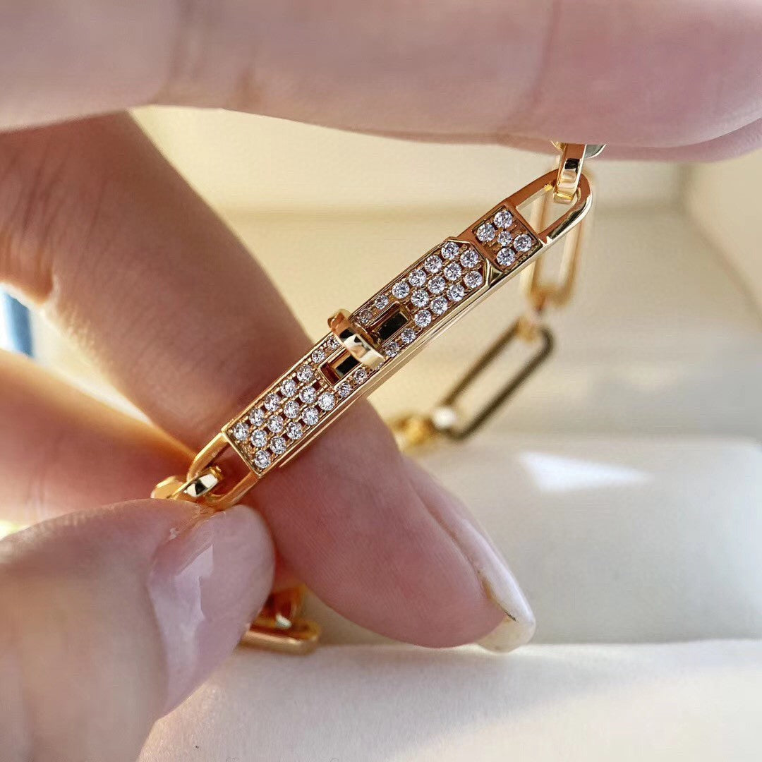[Spark]CHAINE BRACELET SMALL MODEL DIAMOND
