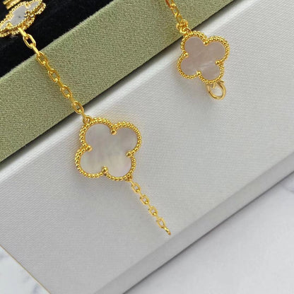 [Spark]MAGIC CLOVER MOP GOLD BRACELET 5 MOTIFS