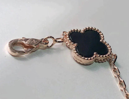 [Spark]CLOVER 5 MOTIFS MULTICOLOR BRACELET