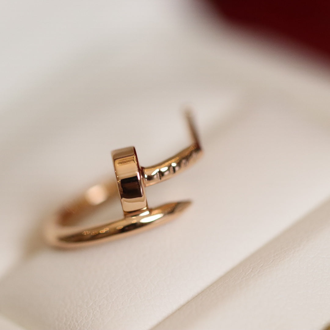 [Spark]JUSTE EARRINGS PINK GOLD