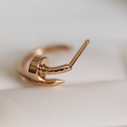 [Spark]JUSTE EARRINGS PINK GOLD