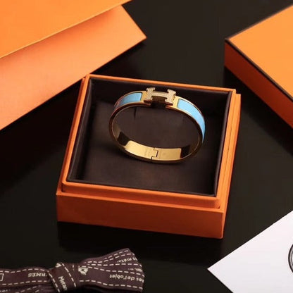 [Spark]H CLOUD BLUE BRACELET GOLD DIAMOND