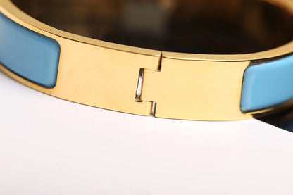 [Spark]H CLOUD BLUE BRACELET GOLD DIAMOND