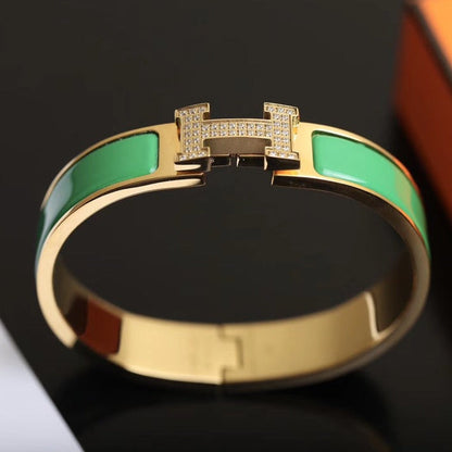 [Spark]H BRACELET GOLD DIAMOND