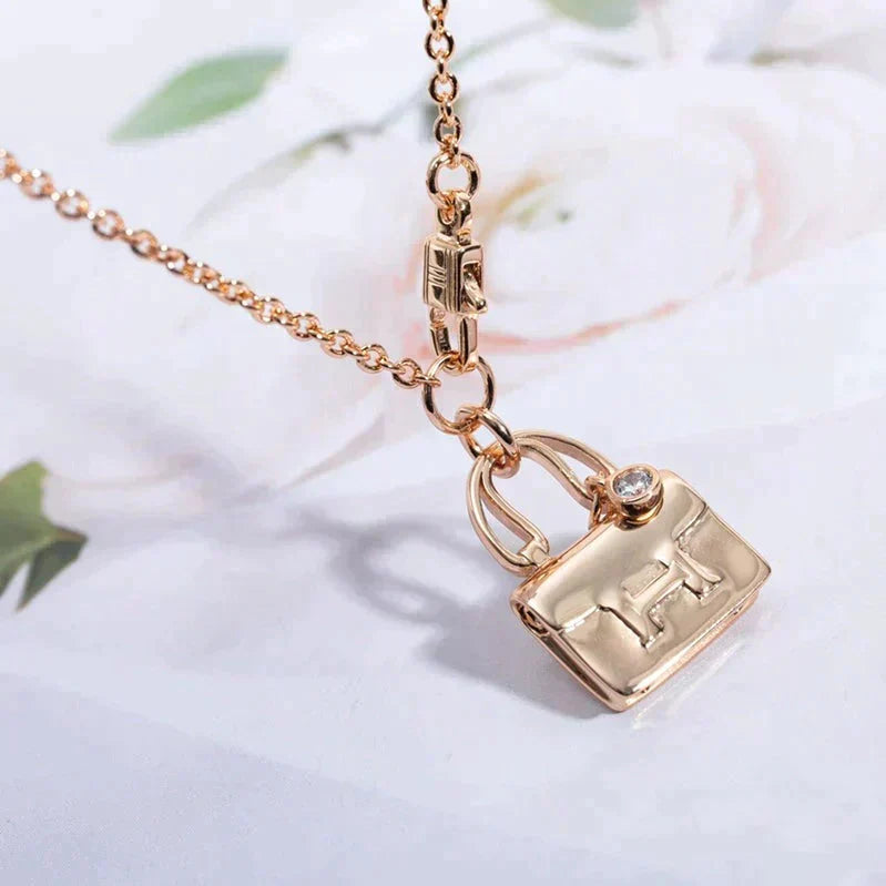 [Spark]AMULETTE PEDANT Spark GOLD NECKLACE