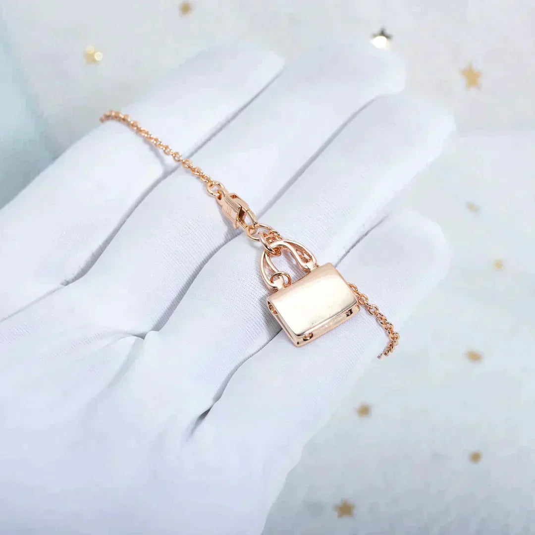 [Spark]AMULETTE PEDANT Spark GOLD NECKLACE