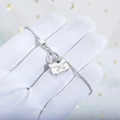 [Spark]AMULETTE PEDANT SILVER NECKLACE