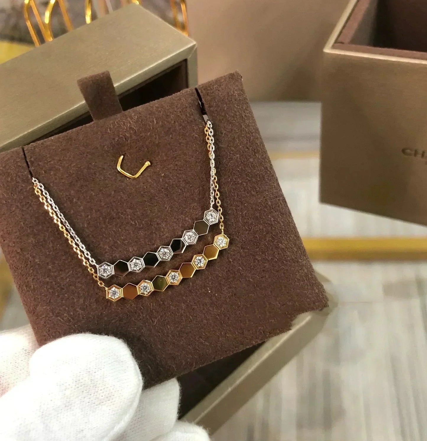 [Spark]BEE LOVE NECKLACE DIAMOND