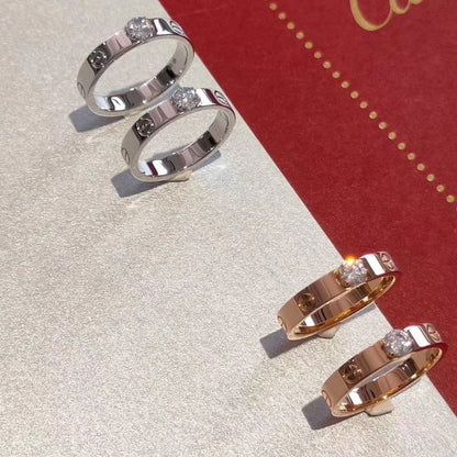 [Spark]LOVE RING 3.6MM 1 BIG DIAMOND